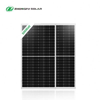 China Solar Power System Best Selling 500 Watt Solar PV Panel 400w 450w 500w 550w 600w Solar Panel for sale