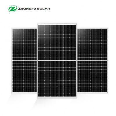 China Hot Selling Solar Power System 200w 300w 450w 500w 12v 30v Half Silicon Monocrystalline Chip For Home PV Modules for sale