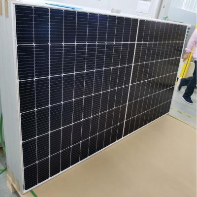 China Solar Panels 400W 450W 500W 11bb 132 Solar Power System Wholesale Monocrystal Photovoltaic Single Glass Sheet Half for sale