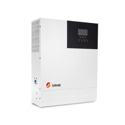 China 110vac home original hybrid solar inverter 220V 3.5KW 5.5KW MPPT controller 5500w 24V dc to ac 220V solar inverter mppt for sale