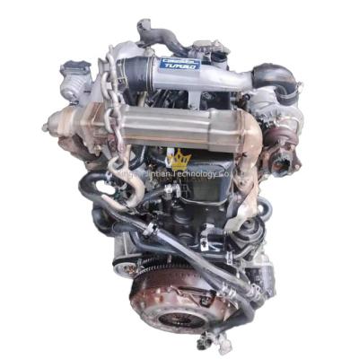 China 2.8L high quality diesel engine 4jb1 4jb1t 4jb1cn used engine assembly for truck euro 4 4JB1 for sale