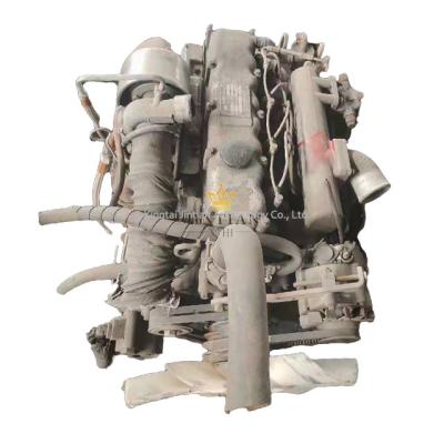 China 4 cylinder used yuchai diesel engine YC4D120 YC4D120-33 for YC4D120 truck for sale