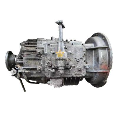 China Automatic Used Transmission Systems Truck Transmission Gearbox Assembly 8JS125 Gearbox for sale