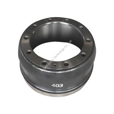 China Truck Brake System Parts High Quality Trailer Brake Drum TD403 TD 403 For Hot Sale for sale