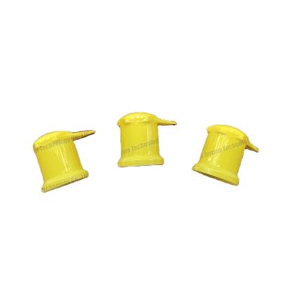 China Indicator Wheel Nuts Need Tightening HBL34 34mm Yellow Indicators Wheel Loose Nut Safety Indicator Cover Use For Car Pickup Truck SUV Bus for sale