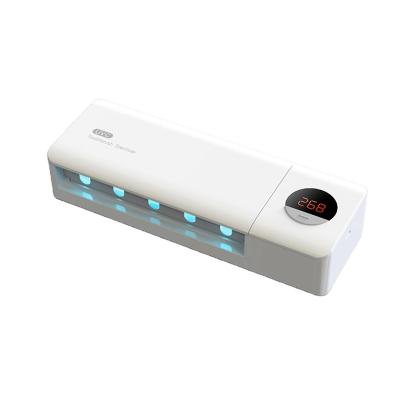 China UV Disinfection + Drying Sterilization and Drying Function Toothbrush Sanitizer and Holder Rechargeable Battery Wall Mounted Usb for sale