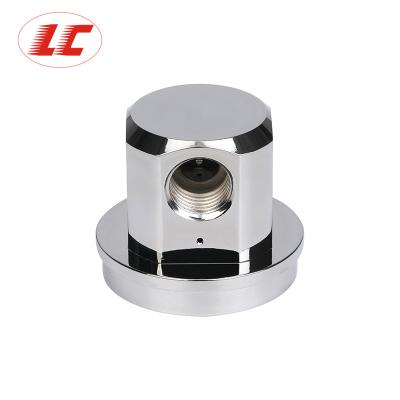 China CNC 5 Axis Medical Instrument Aluminum Breathing Machine Precision CNC Parts Aluminum Breathing Machining Part for sale