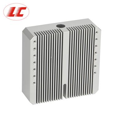 China Custom Aluminum LED Heatsink Extruded Profile Aluminum Extrusion for sale