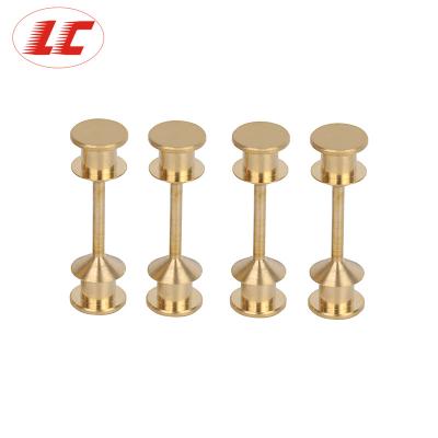 China Custom Machining Service Precision Titanium Stainless Steel Aluminum Metal Brass CNC Machined Parts for sale