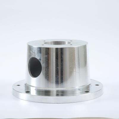 China High Quality Most Popular Pumps Parts Hydraulic Pump Pot PK300 Aluminum Alloy Bell Housing Bracket For Motor for sale