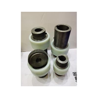 China Competitive Price Good Quality Internal Gearbox NL6# Tooth Type Elastic Metallurgy Quick Release Coupling for sale