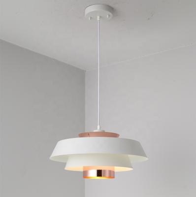 China Modern White Steel Pendant Light Factory Price Modern Nordic Pendant Lighting for sale