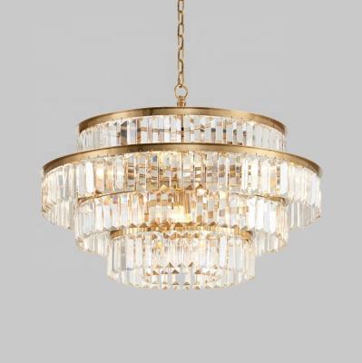 China Modern guzhen the factory drop shipping large large glass modern crystal chandelier for sale