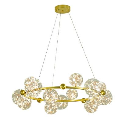 China Post Modern Led Chandelier Lighting Fixtures Chandeliers Lights Modern Luxury Hanging Lamp for sale