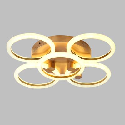 China Good Price Modern Led Dimmable Lamp Ceiling Fixtures Acrylic Ceiling Light for sale