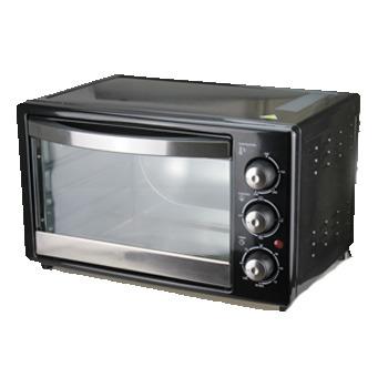 China Black Multi Functional Portable Kitchen Small Household 36L 1500w Electric Oven for sale