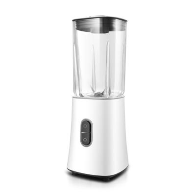 China Brand New Hot Selling Desktop Blender Fruit Blender Juice Blender 300W 0.6L Plastic Tank Blender for sale