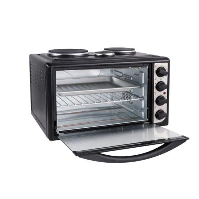 China Hotel Household 48L Toaster Oven BOMA Portable Electric Pizza Oven Stainless Steel Heating Element Oven Kitchen Appliance for sale