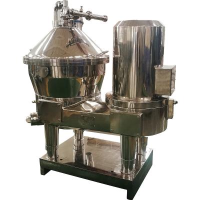 Chine Norme alimentaire Juice Disc Centrifugal Separator 45 kilowatts de liquide d'acier inoxydable à vendre