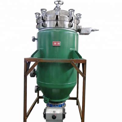 China DN600 Pressure Leaf Filter With Vertical Plate For Industrial Liquid Filtration for sale