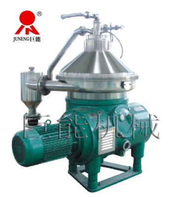 China Centrifugadora del disco para los aceites vegetales y las grasas que refinan de la maquinaria de Juneng en venta