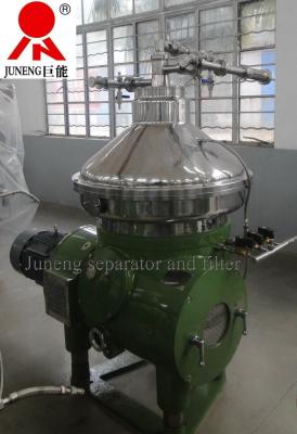 China El aceite de pescado, centrifugadora de separador de aceite del disco del aceite animal utilizó los pescados, separador del aceite animal en venta