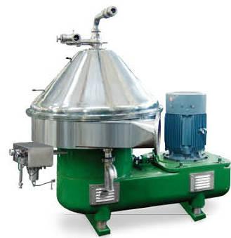 Chine La machine centrifuge de séparateur de conception de crème spéciale de lait a employé le séparateur/purificateur de bière à vendre