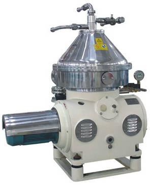 China 3T Milch Creme skimming Trennzeichen Maschine / disk Trennzeichen Druck 0.1-0.3Mpa zu verkaufen