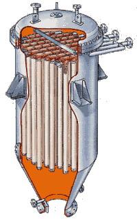 China Activated carbon candle filter with 0.4Mpa Pressure Candle Filter Purification Design for sale