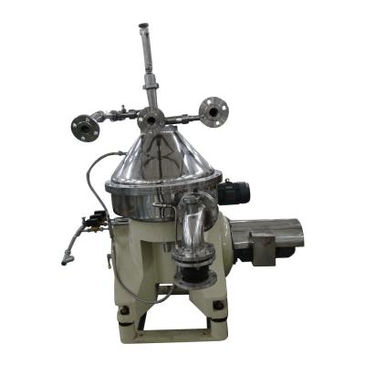 Chine lait de séparateur de crème de la laiterie 2000~3000L/h écrémant la machine avec des pièces de rechange à vendre