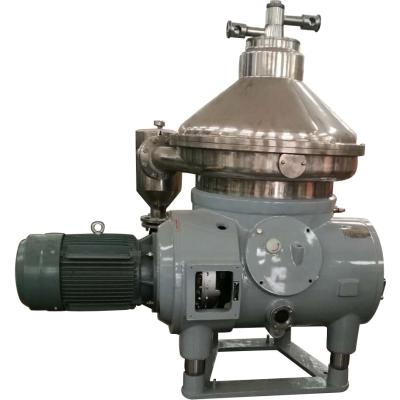 China Stainless Steel Disc Centrifuge Separator Machine For Kitchen Illegal Oil for sale