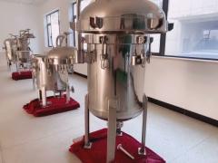 Stainless Steel Disc Oil Separator Vetical With PLC Control