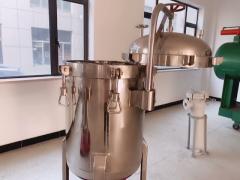 Continuous Operation Milk Cream Separator Disc Centrifuge Auto