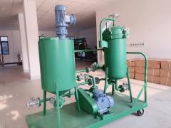 Heavy Duty Stainless Steel Leaf Filter Machine With Tank