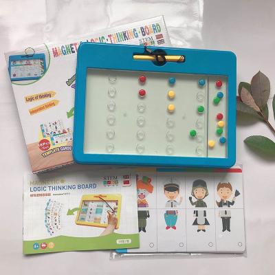 China Developing Intelligence 2020 New Design Magnetic Magpad Drawing Boards For Toys LogiPlay - Fine Motor Logic Girls boysl game for sale