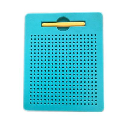 China 380 Pcs Non-Toxic Ball Mini Magpad Free Play Steel Magplayer Magpad Magnetic Drawing Board for sale