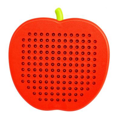 China Magnetic Drawing Tablet Non-toxic Color MagPad Tablet For Drawing Mini Apples Magpad for sale