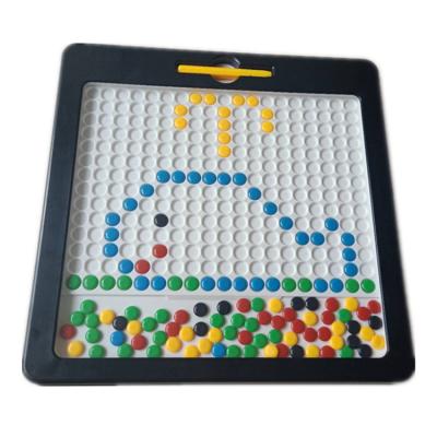 China Eductional Toys STEAM Free Play Toys For Children Beads Drawing Board Magnetic Tablet Magpad Dot for sale