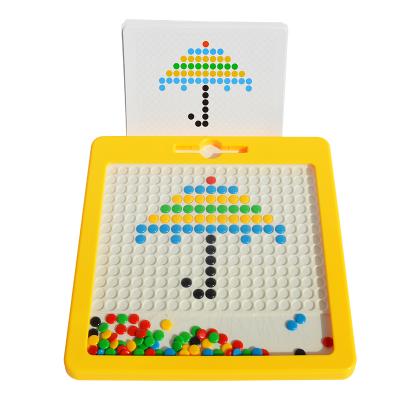 China Eductional Toys Creative 2020 New Design Chocolate Colorful Magpad Dots Drawing Board Magpad Magnetic Drawing Educational Toys for sale