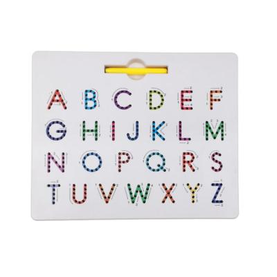 China Non-Toxic Double Side Uppercase Magnetic Drawing Board for sale