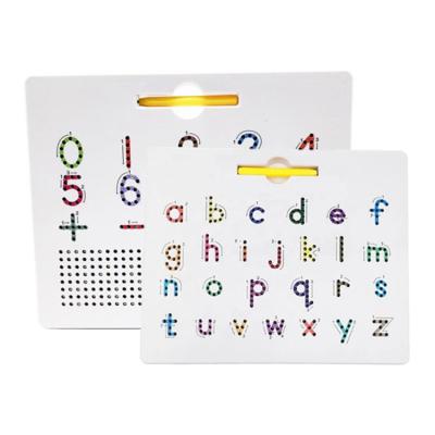 China Non-Toxic 3D A To Z Magnatab Double Side Magpad For Kids for sale