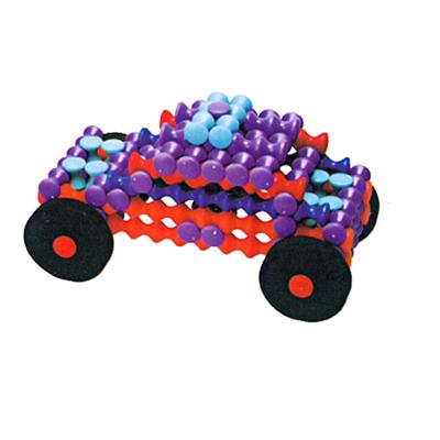 China New Interesting Popular Luxury Set Construction Toy Qihui 388PCS Building Blocks for sale