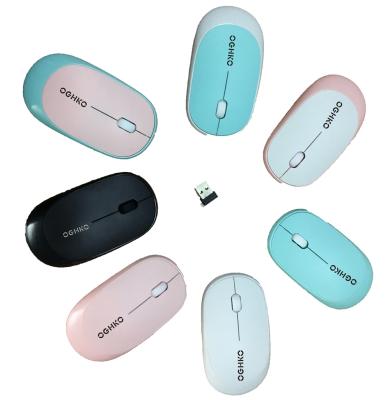 China Portable Mini Best Cheap High Quality 2.4GHZ USB C C Wireless Mouse for sale