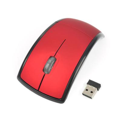 China Bulk Liquid Hot Sale 2.4G Radio Laptop USB Mouse Foldable Tooth Wireless Mouse For Computer for sale