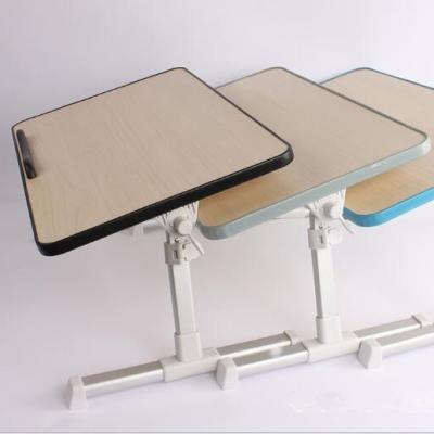 China (Size) Hot Selling Adjustable Height Multifunctional Wooden Angle Quality Folding Laptop Computer Table for sale