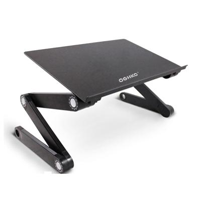 China (Height) Adjustable Portable Aluminum Folding Laptop Table For Beds for sale