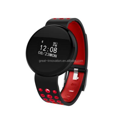 China IP68 Water Resistant Sports Fitness Tracker Vibration Smart Sound Waterproof Wristband for sale