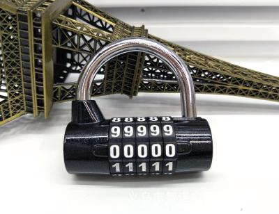 China Top Vending Cabinet Smart Secure Password Keyless Combination Digits Padlock for sale