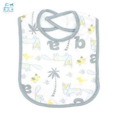 China Manufacturer Custom Wholesale Muslin Baby Bibs Bandana Cotton Washable Baby Bibs 10 Packs for sale