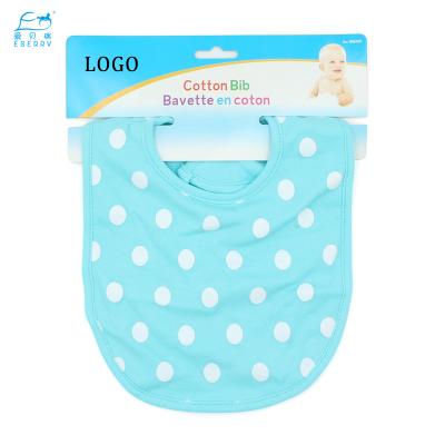 China Modern Washable Cotton Terry Baby Bandana Drool Simplicity Stain Baby Bibs 6 Pack for sale